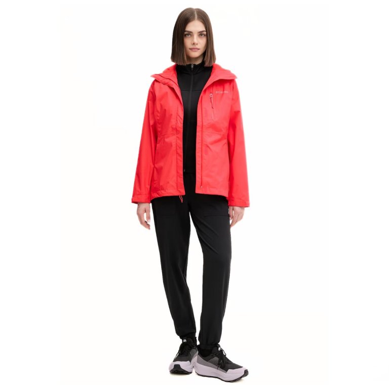 Куртка Columbia Pouring Adventure™ III Jacket W - червона