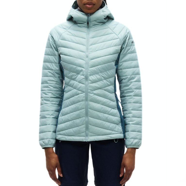 Куртка Columbia Powder Pass™ III W - синя