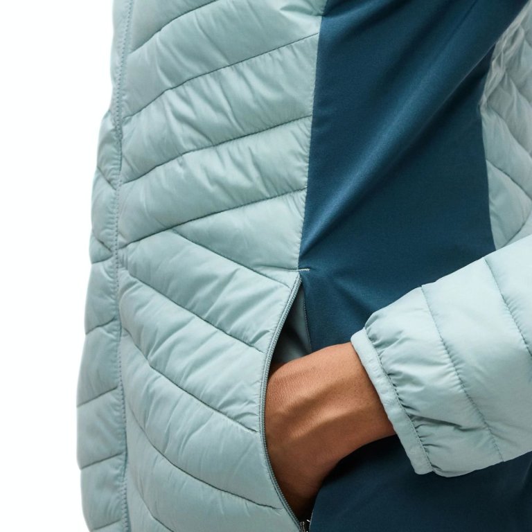 Куртка Columbia Powder Pass™ III W - синя