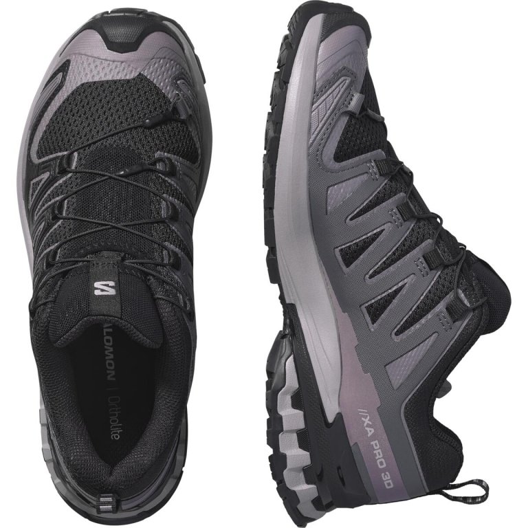 Кросівки Salomon XA PRO 3D V9 W - чорні