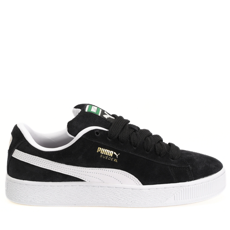 Взуття Puma Suede XL - чорно/біле