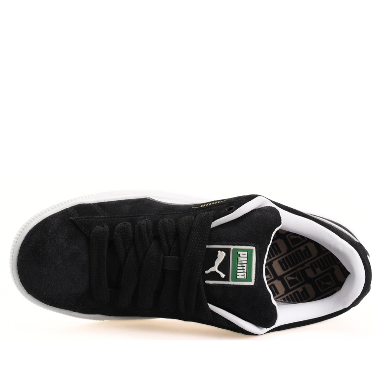 Взуття Puma Suede XL - чорно/біле