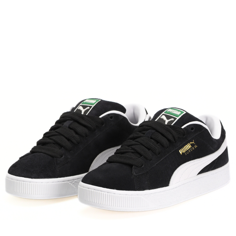 Взуття Puma Suede XL - чорно/біле