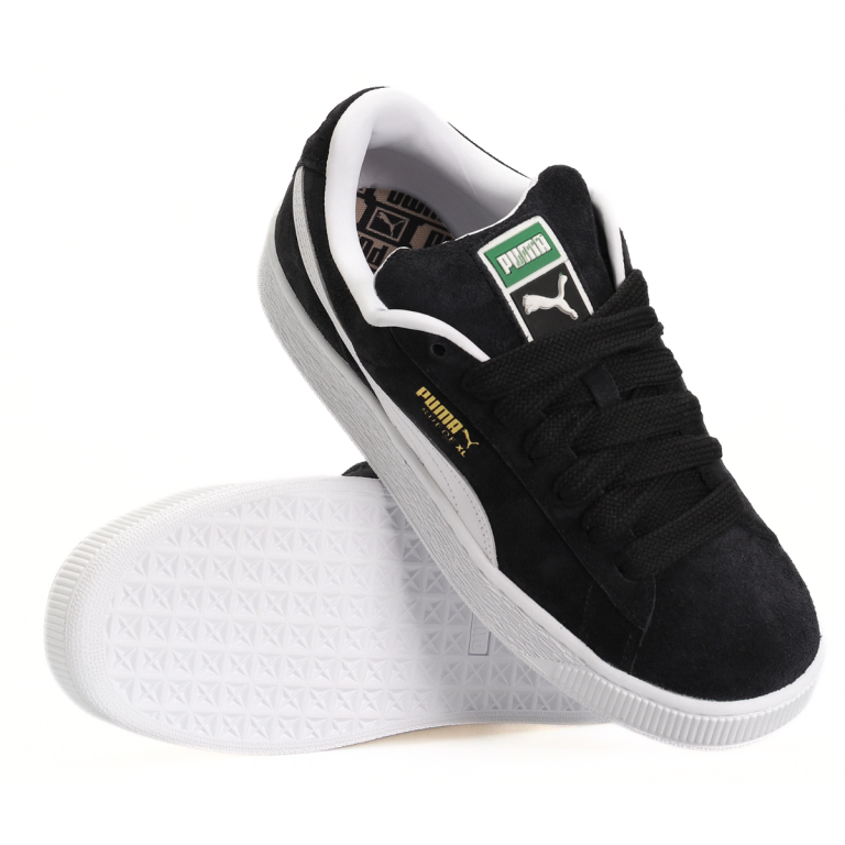 Взуття Puma Suede XL - чорно/біле