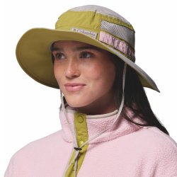 Капелюх Columbia Bora Bora™ Retro II Booney Hat - сіро/зелено/рожевий