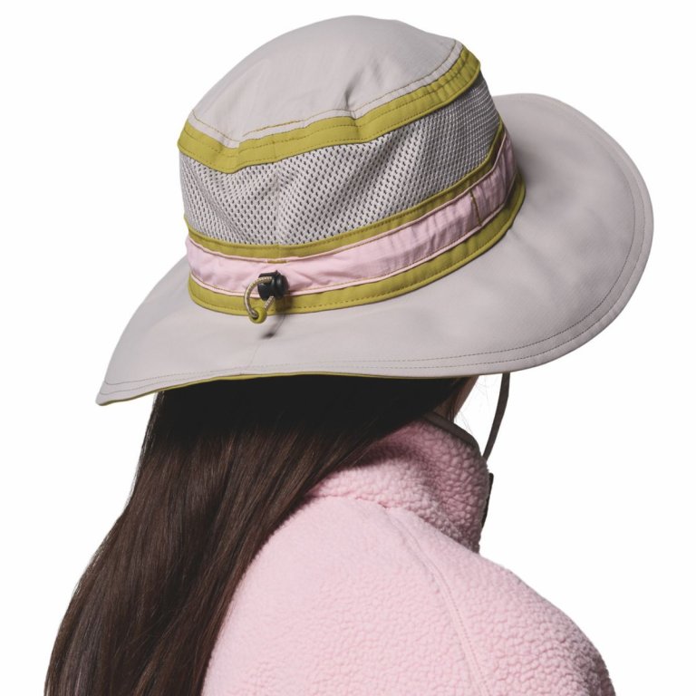 Капелюх Columbia Bora Bora™ Retro II Booney Hat - сіро/зелено/рожевий