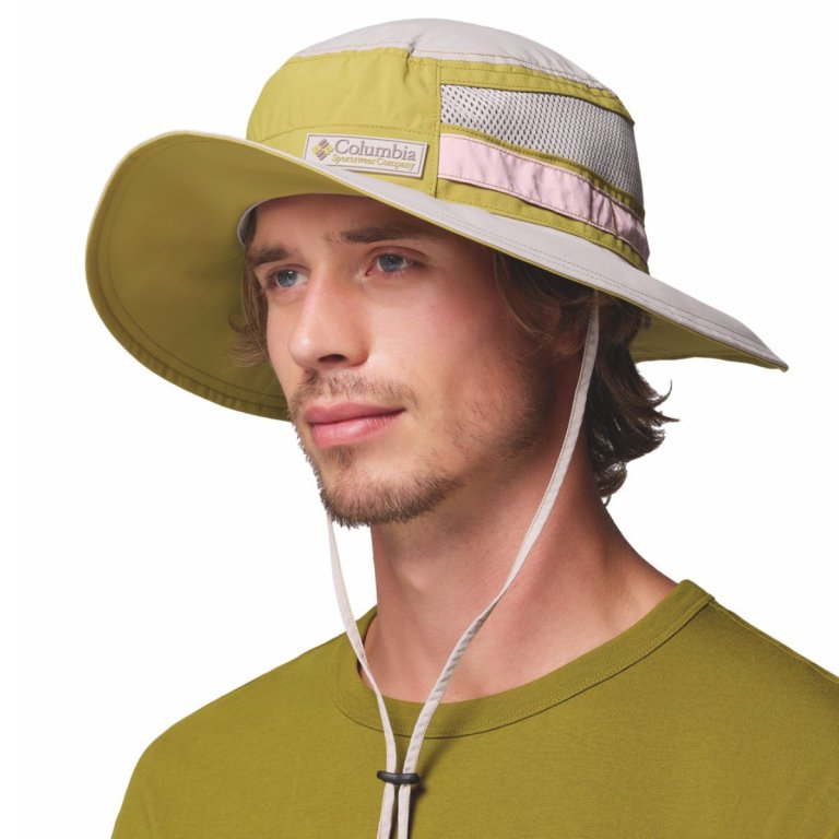 Капелюх Columbia Bora Bora™ Retro II Booney Hat - сіро/зелено/рожевий