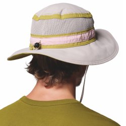 Капелюх Columbia Bora Bora™ Retro II Booney Hat - сіро/зелено/рожевий