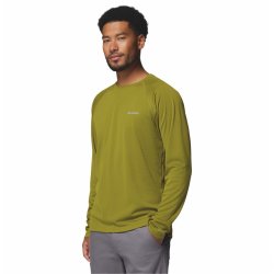 Футболка Columbia Alpine Chill™ Pro LS Crew II M - зелена