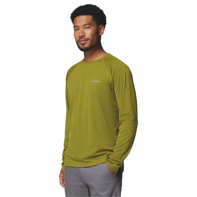 Футболка Columbia Alpine Chill™ Pro LS Crew II M - зелена