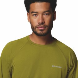 Футболка Columbia Alpine Chill™ Pro LS Crew II M - зелена