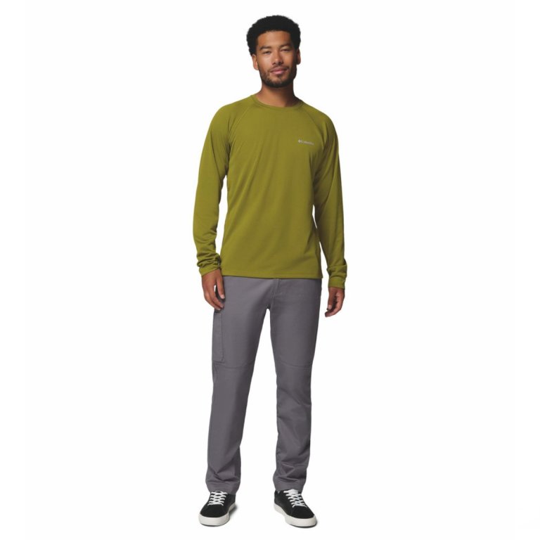 Футболка Columbia Alpine Chill™ Pro LS Crew II M - зелена