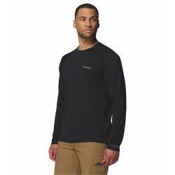Футболка Columbia Alpine Chill™ Pro LS Crew II M - чорна