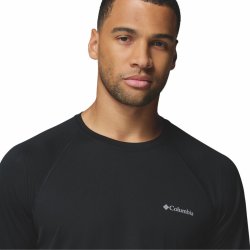 Футболка Columbia Alpine Chill™ Pro LS Crew II M - чорна