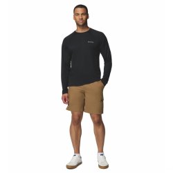 Футболка Columbia Alpine Chill™ Pro LS Crew II M - чорна
