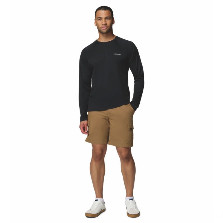 Футболка Columbia Alpine Chill™ Pro LS Crew II M - чорна