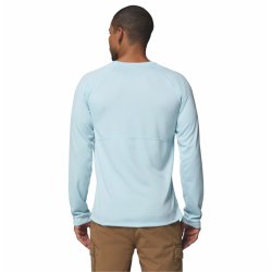 Футболка Columbia Alpine Chill™ Pro LS Crew II M - блакитна