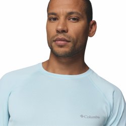 Футболка Columbia Alpine Chill™ Pro LS Crew II M - блакитна