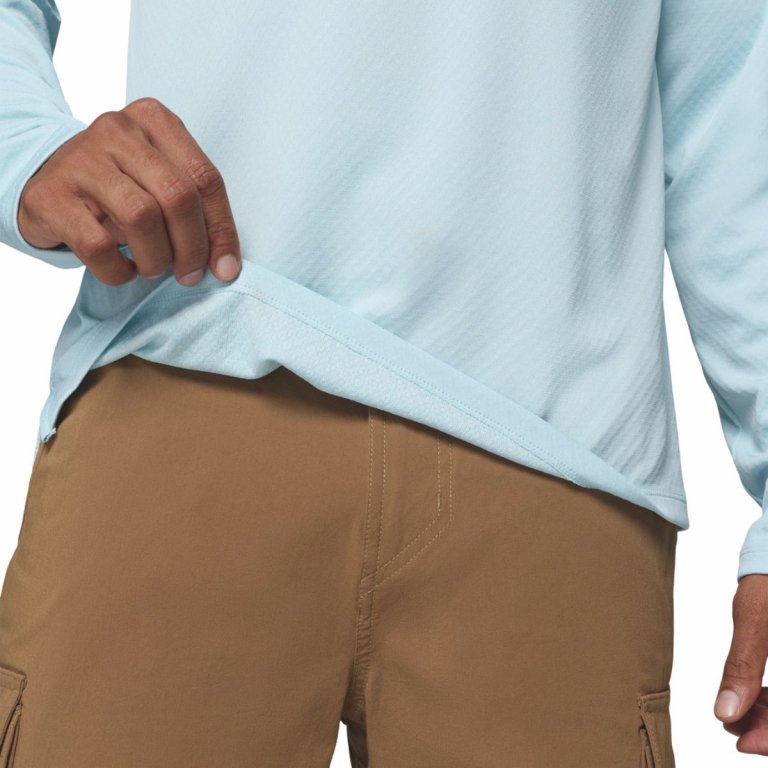 Футболка Columbia Alpine Chill™ Pro LS Crew II M - блакитна