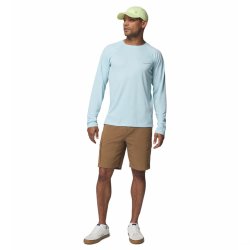 Футболка Columbia Alpine Chill™ Pro LS Crew II M - блакитна