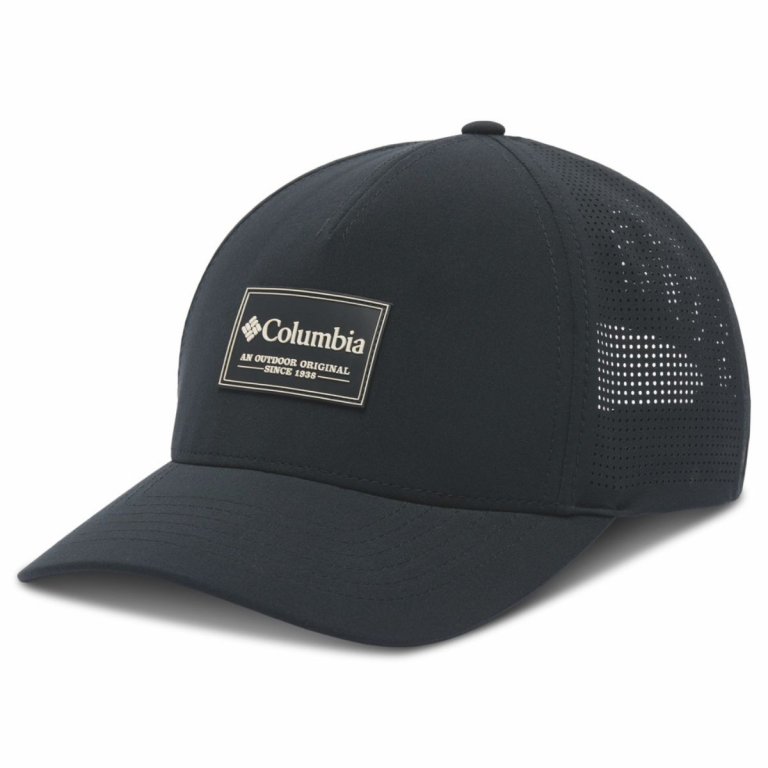 Кепка Columbia Mountaincap™ II 3D Stretch Snap Back - чорна