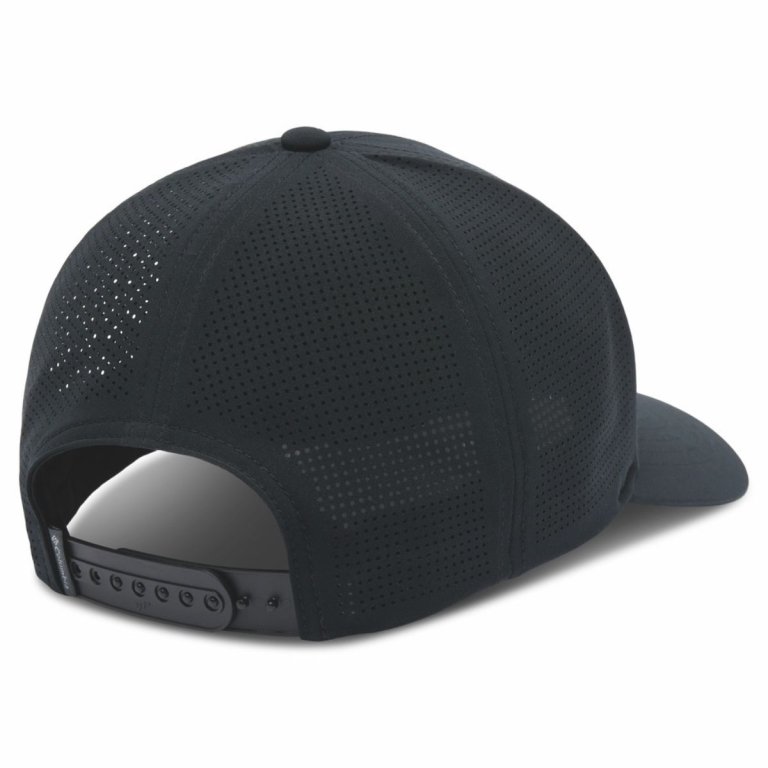 Кепка Columbia Mountaincap™ II 3D Stretch Snap Back - чорна