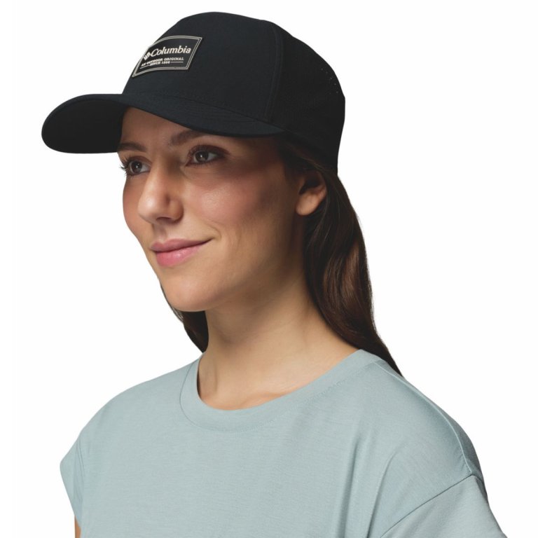 Кепка Columbia Mountaincap™ II 3D Stretch Snap Back - чорна