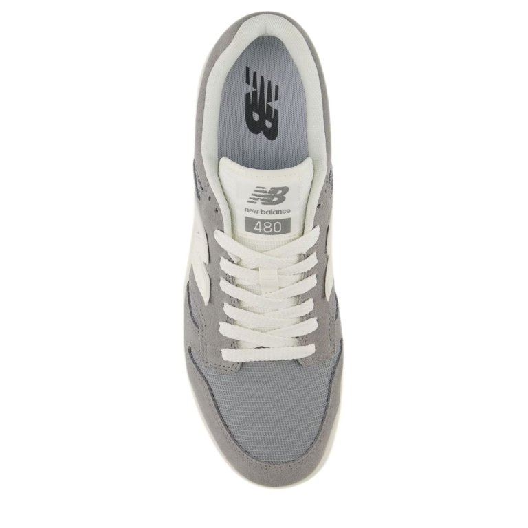Кросівки New Balance 480 - сірі/білі