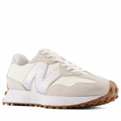Кросівки New Balance 327's W - бежева / срібляста