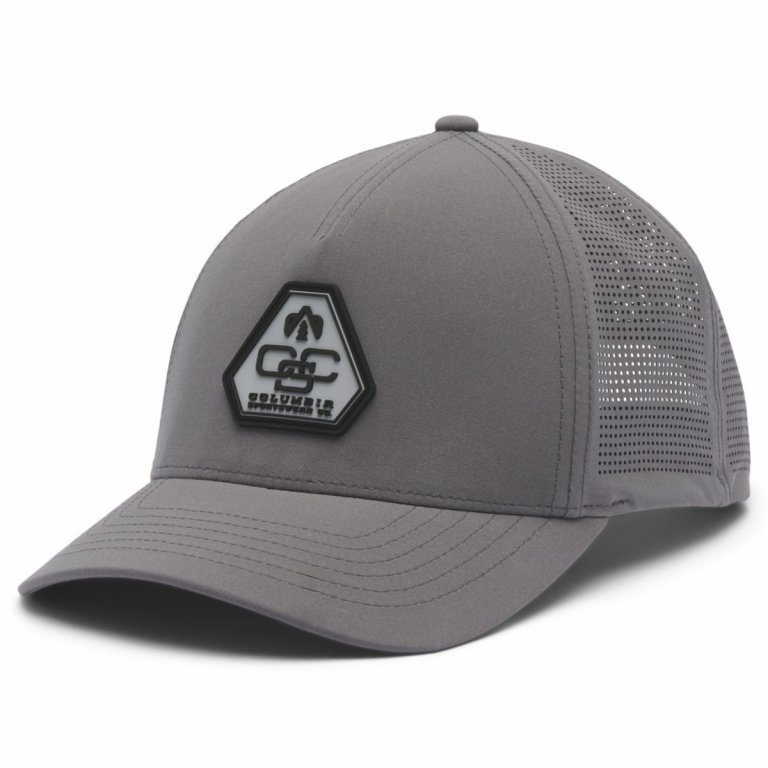 Кепка Columbia Mountaincap™ II 3D Stretch Snap Back - сіра