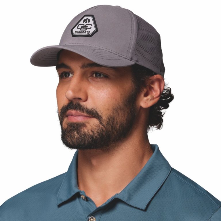 Кепка Columbia Mountaincap™ II 3D Stretch Snap Back - сіра