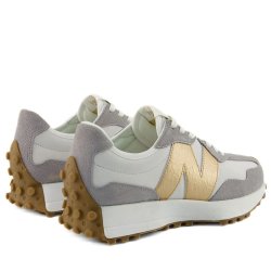 Кросівки New Balance 327's W - сірий / золотий