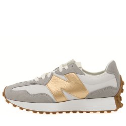 Кросівки New Balance 327's W - сірий / золотий