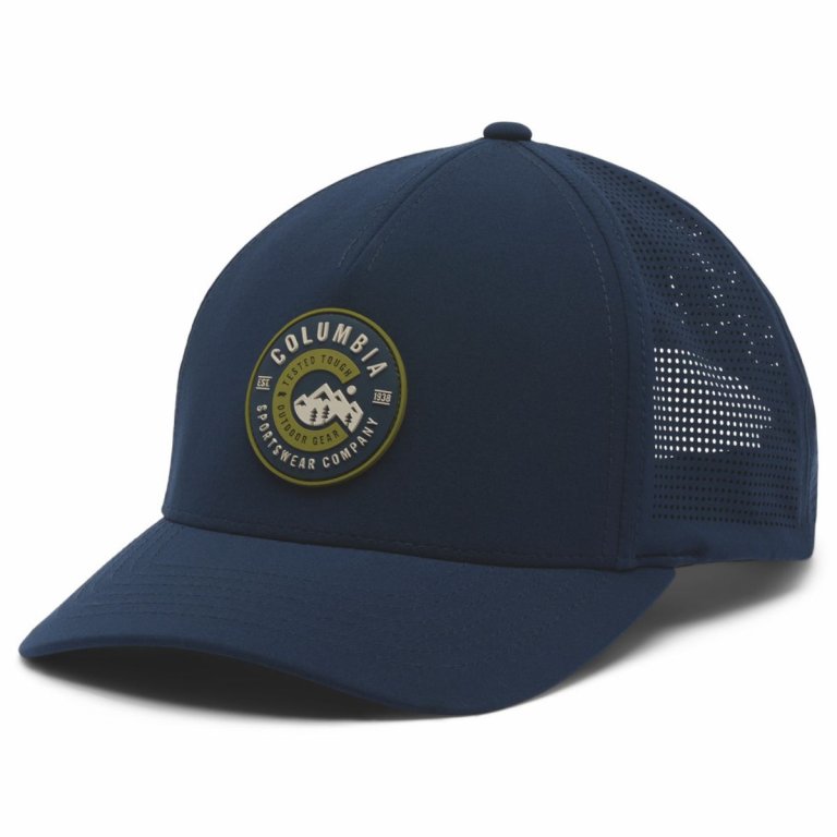 Кепка Columbia Mountaincap™ II 3D Stretch Snap Back - синя