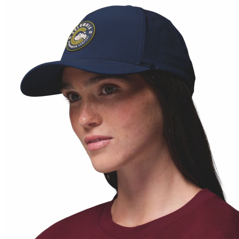 Кепка Columbia Mountaincap™ II 3D Stretch Snap Back - синя