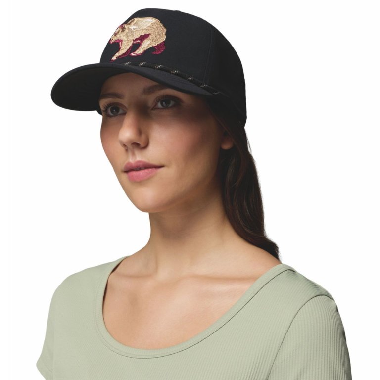 Кепка Columbia Ecoscape™ 3D Stretch Snap Back - чорна