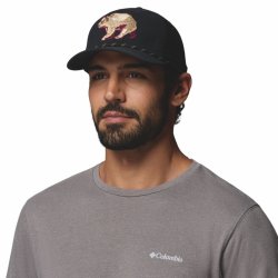 Кепка Columbia Ecoscape™ 3D Stretch Snap Back - чорна