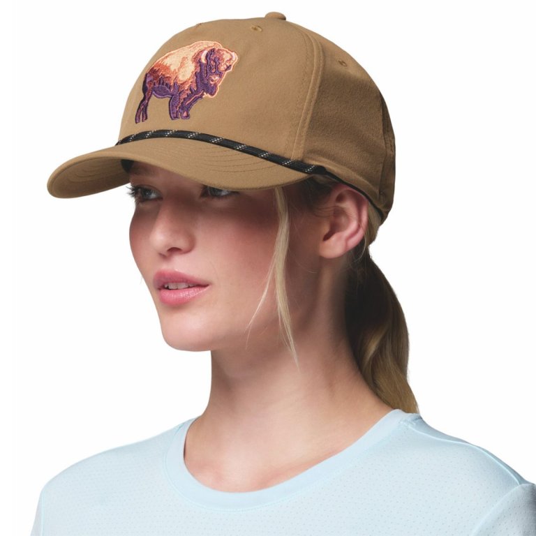 Кепка Columbia Ecoscape™ 3D Stretch Snap Back - коричнева