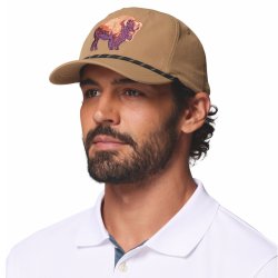 Кепка Columbia Ecoscape™ 3D Stretch Snap Back - коричнева