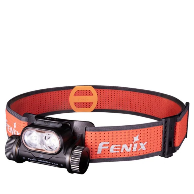 Налобний ліхтар Fenix HM65R-T V2.0 - чорна