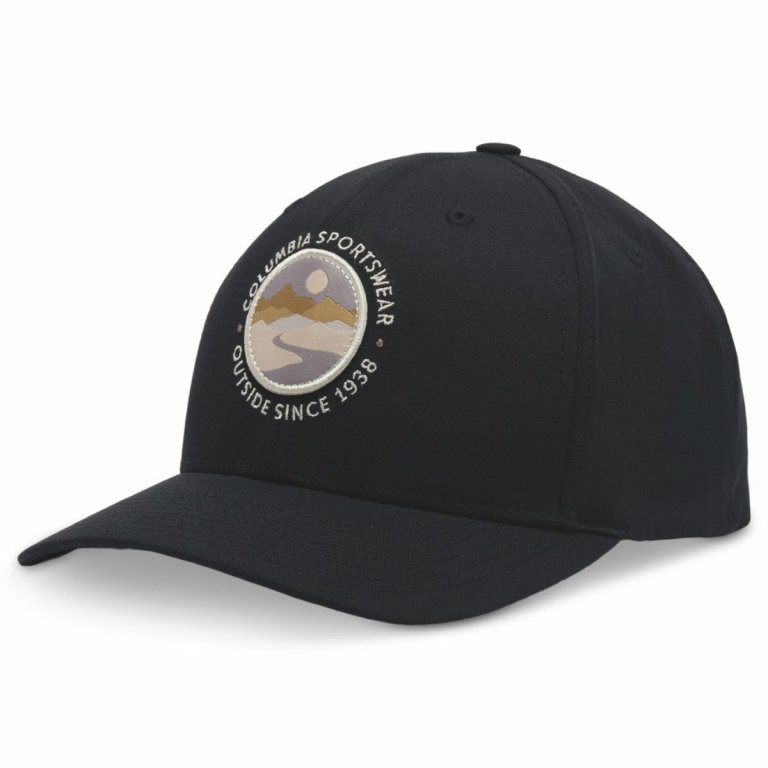 Кепка Columbia Lost Lager™ 3D Stretch Snapback - чорна
