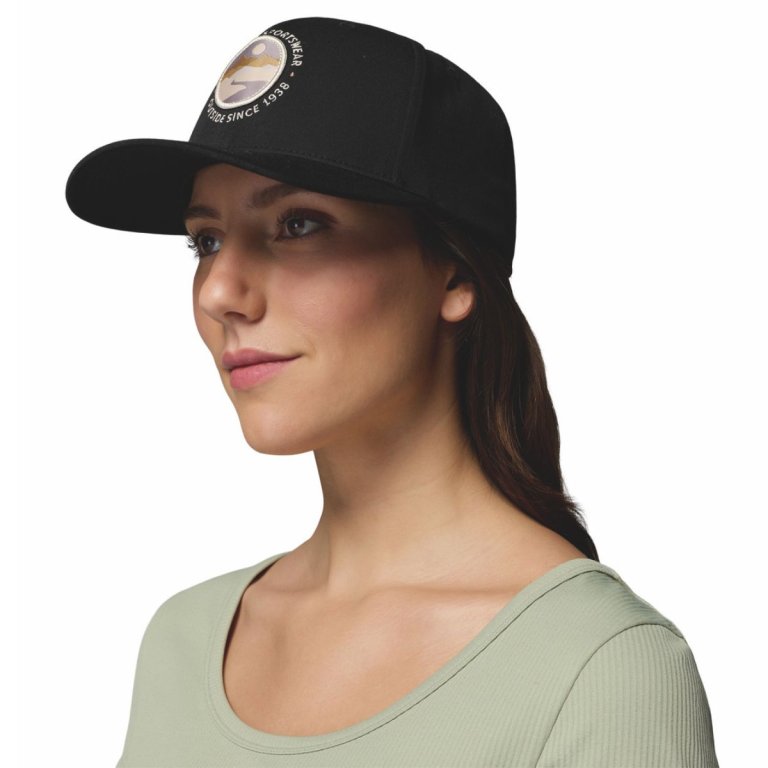 Кепка Columbia Lost Lager™ 3D Stretch Snapback - чорна