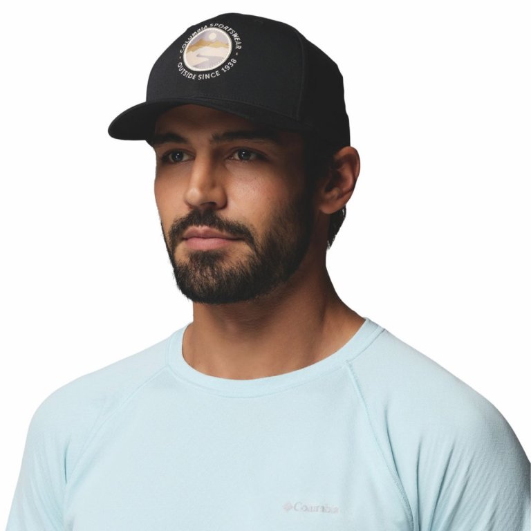 Кепка Columbia Lost Lager™ 3D Stretch Snapback - чорна