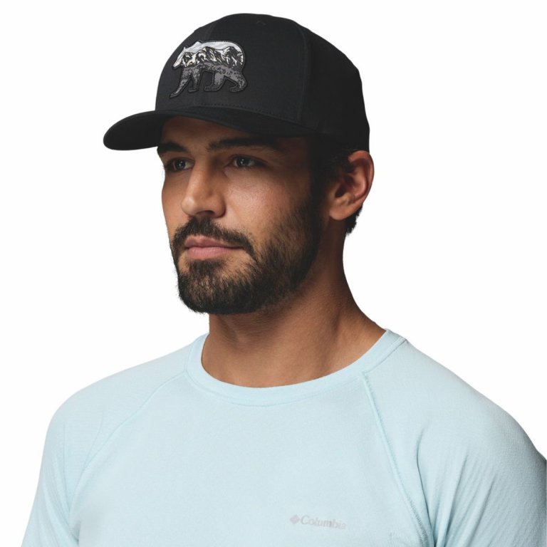 Кепка Columbia Lost Lager™ 3D Stretch Snapback - чорна
