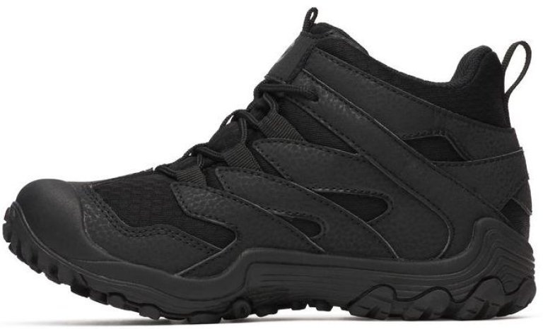 Взуття Merrell Chameleon 7 Mid WP J - чорне