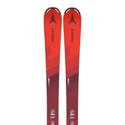 Lyže Atomic N Redster J2 100-120 - červená