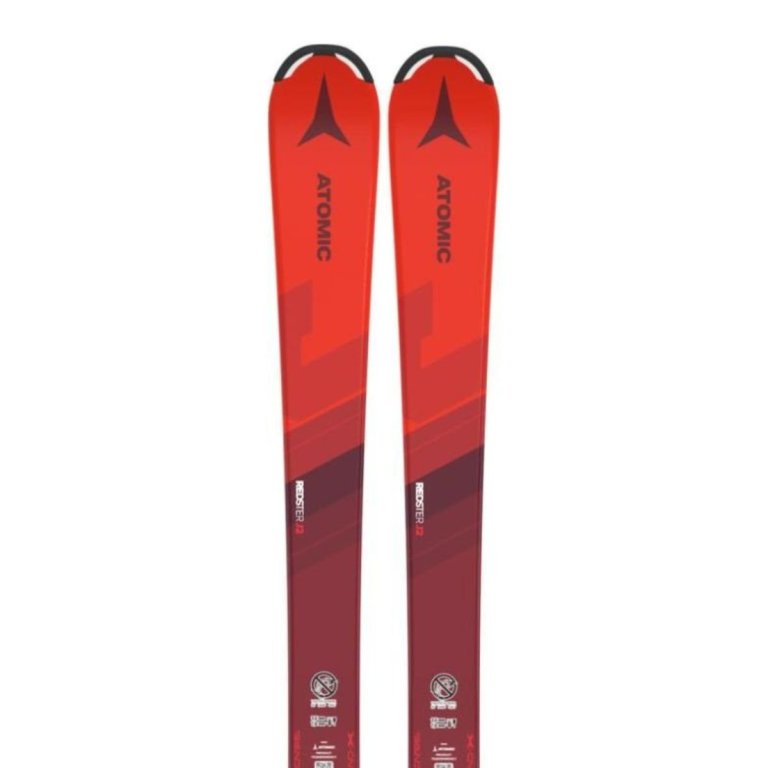 Lyže Atomic N Redster J2 100-120 - červená