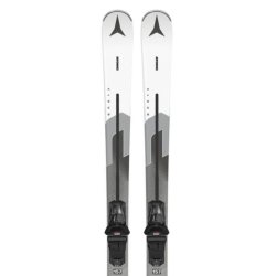 Lyže Atomic Cloud LTD + M 10 GW W - šedá/bílá