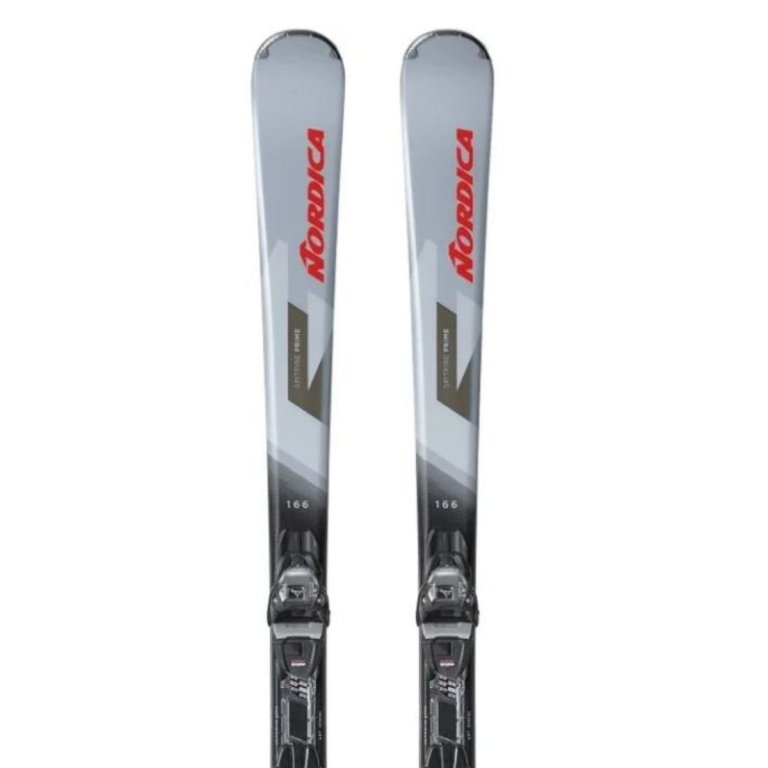 Lyže Nordica Spitfire Prime + vázání TP2 Compact 10 FDT M - šedá