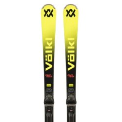 Lyže Volkl Racetiger Limited SC + vázání vMotion 11 GW - žlutá/černá